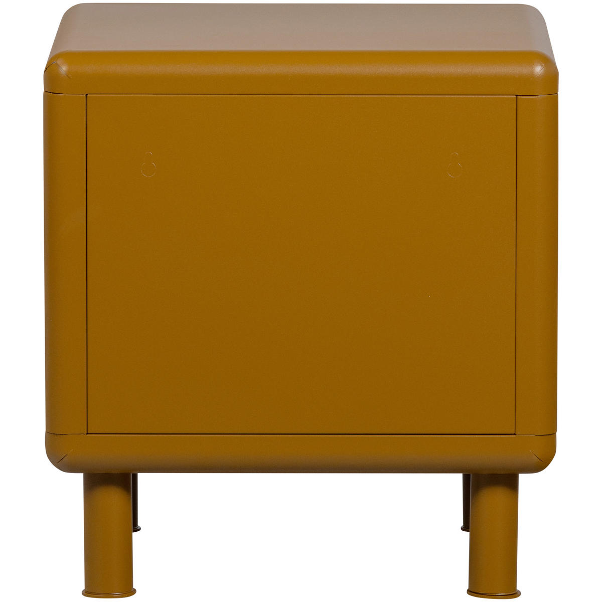 NACHTTISCH 42/45/42 cm  - Honig, Design, Metall (42/45/42cm) - Livetastic
