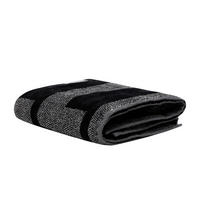 HANDTUCH SMILE Schwarz  - Schwarz, Basics, Textil (60/100cm) - Diesel