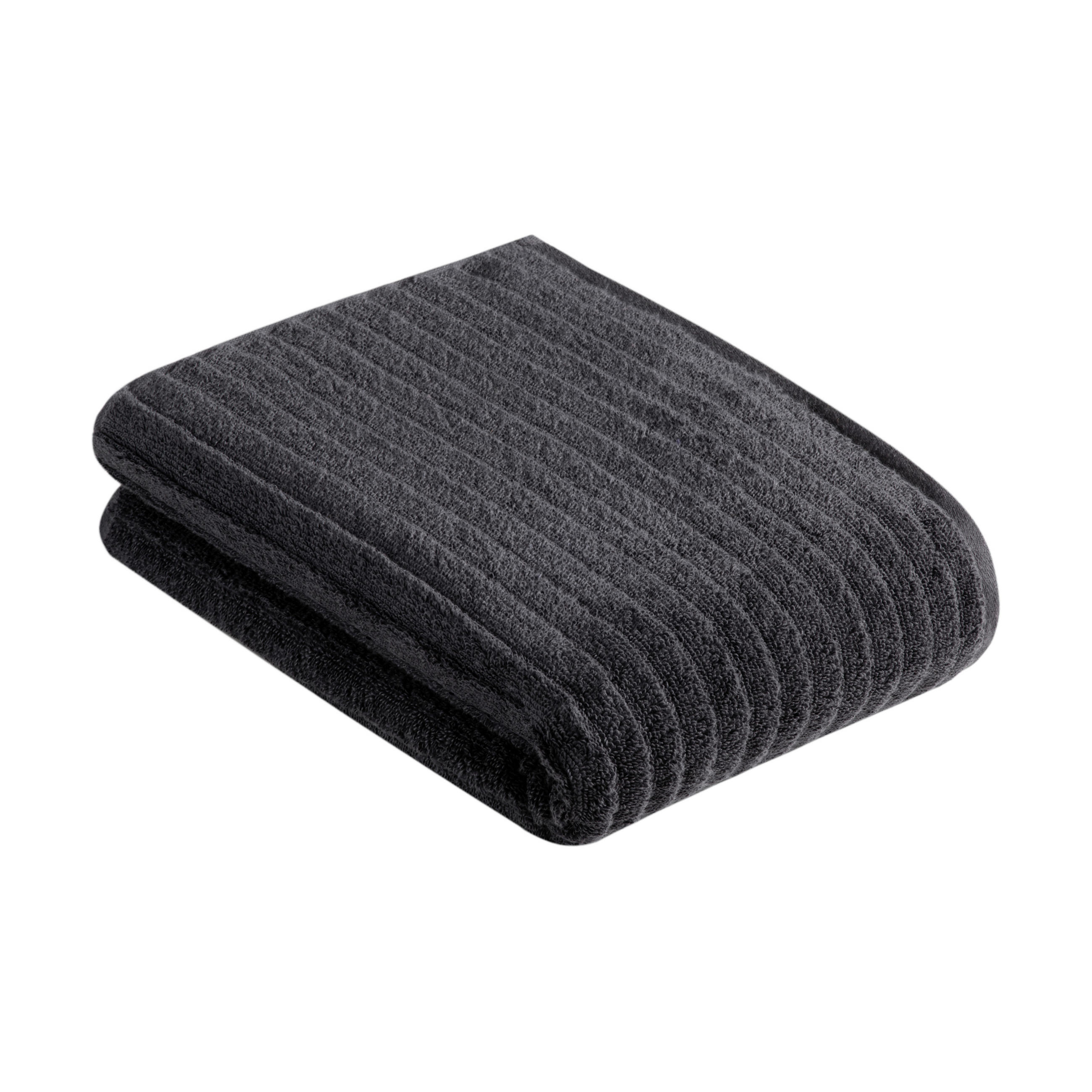DUSCHTUCH Mystic 67/140 cm  - Schwarz, Basics, Textil (67/140cm) - Vossen
