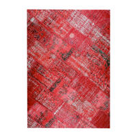 WEBTEPPICH  Wohnzimmer 160/230 cm Rot rechteckig  - Rot, Basics, Textil (160/230cm) - Obsession