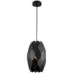 HÄNGELEUCHTE 20/130 cm  - Schwarz, Trend, Metall (20/130cm) - Novel