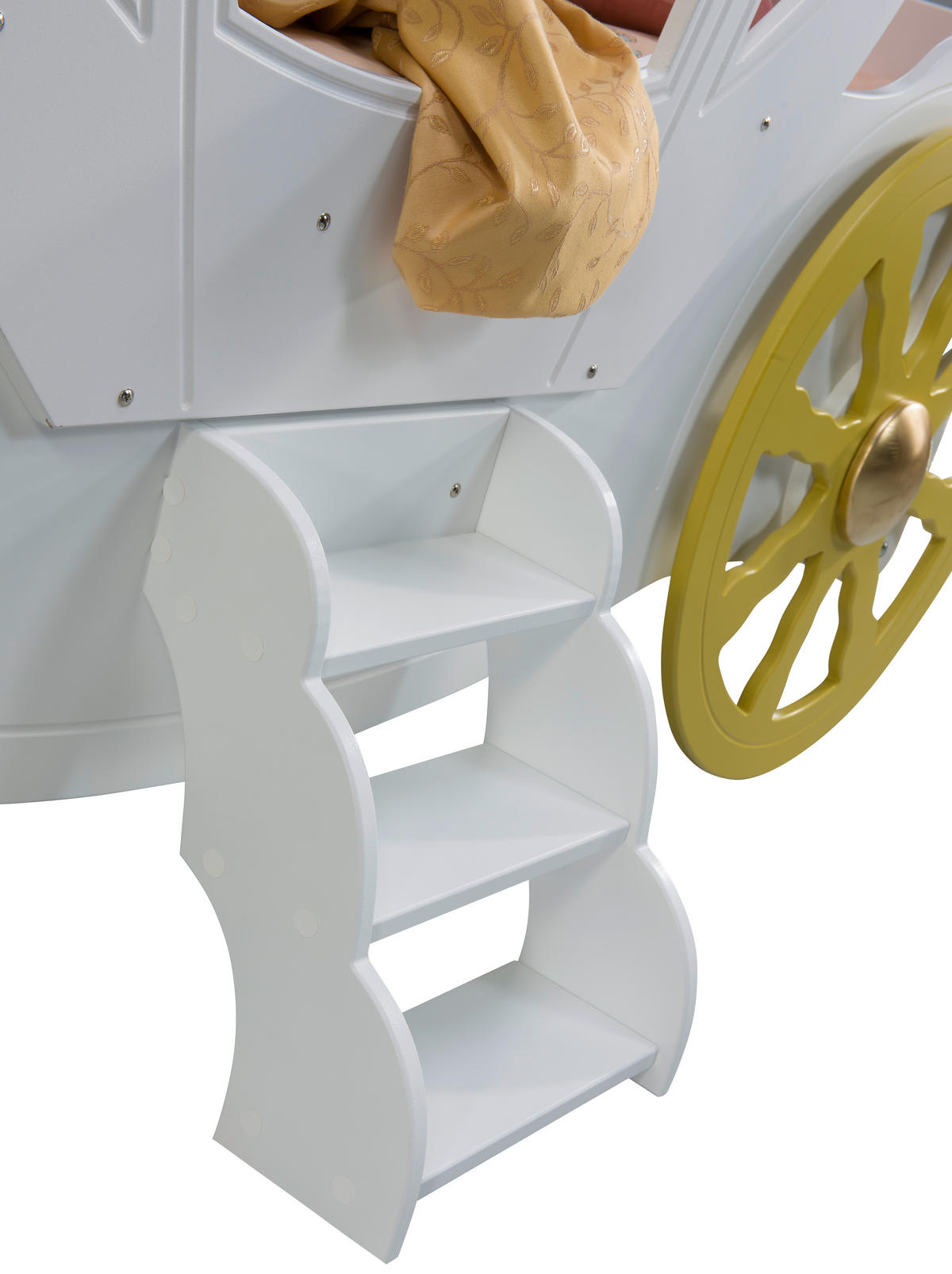 KINDER-/JUNIORBETT - Weiß, LIFESTYLE, Holz/Holzwerkstoff (90/180cm) - Livetastic