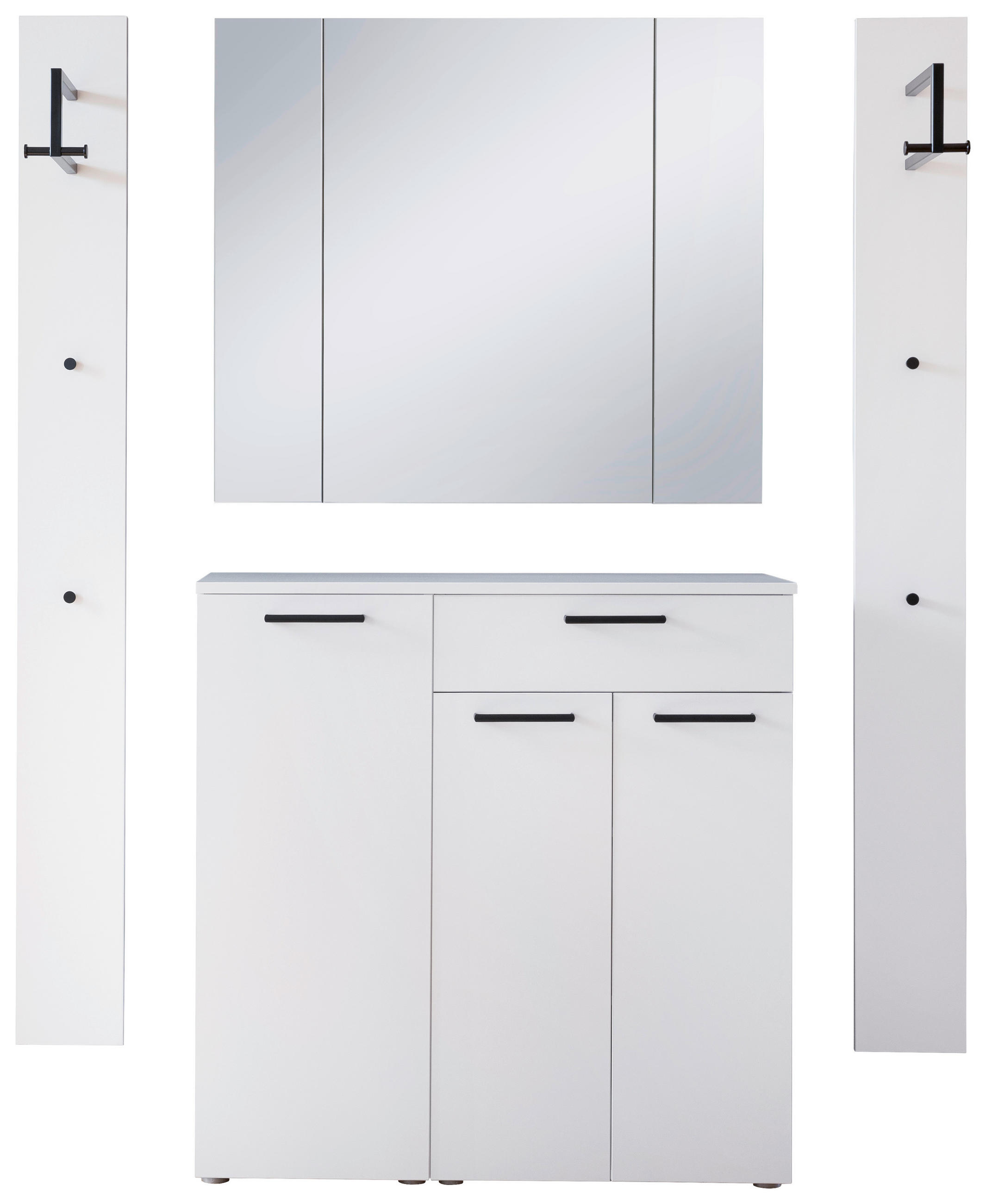 Moderano Garderobe 160x200x38 cm