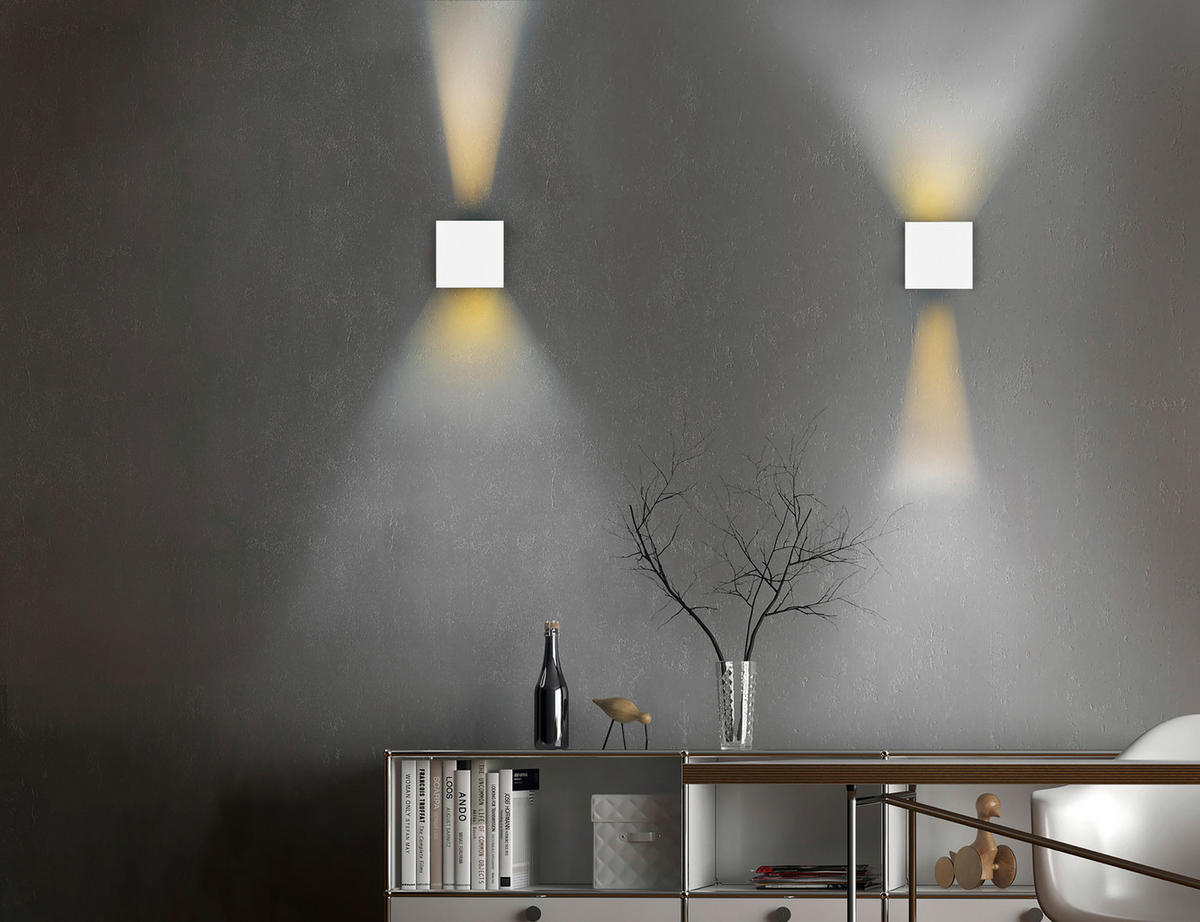 ZIDNA PUNJIVA SVJETILJKA  - Design (10/10,5/10cm)