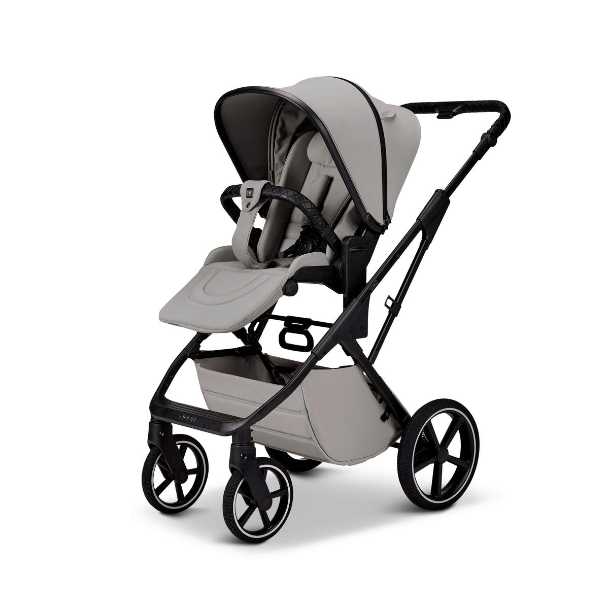 KOMBIKINDERWAGEN  Ciao  onyx  - Schwarz, Basics, Textil (116/57/94cm) - Moon