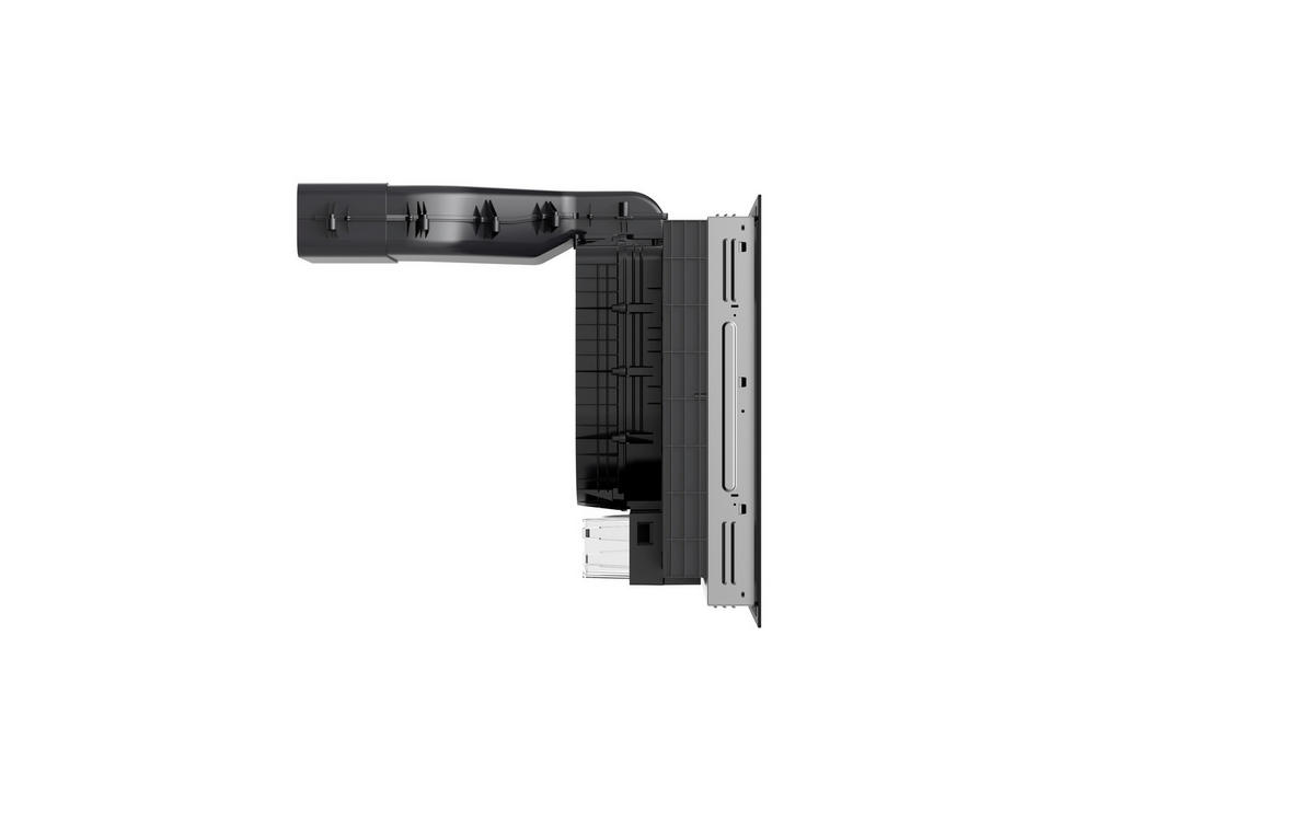 KOCHFELD-DUNSTABZUG-KOMBI MIH742FY18K1  - Schwarz, Basics, Glas/Kunststoff (80/23.7/52cm) - Midea