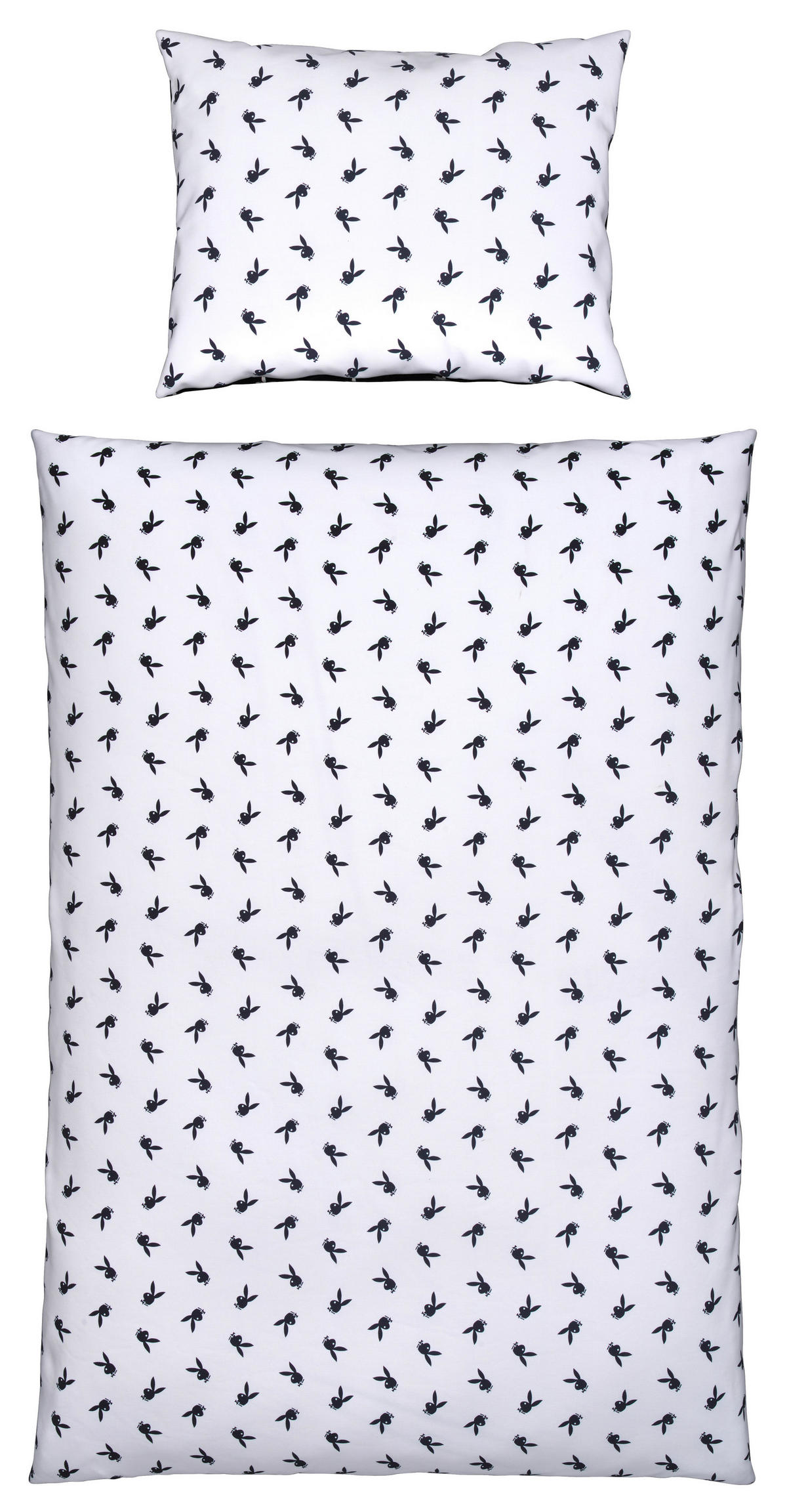 DEČJA POSTELJINA PLAYBOY 140/200 cm tekstil višebojna  - višebojna, Konvencionalno, tekstil (140/200cm) - Playboy