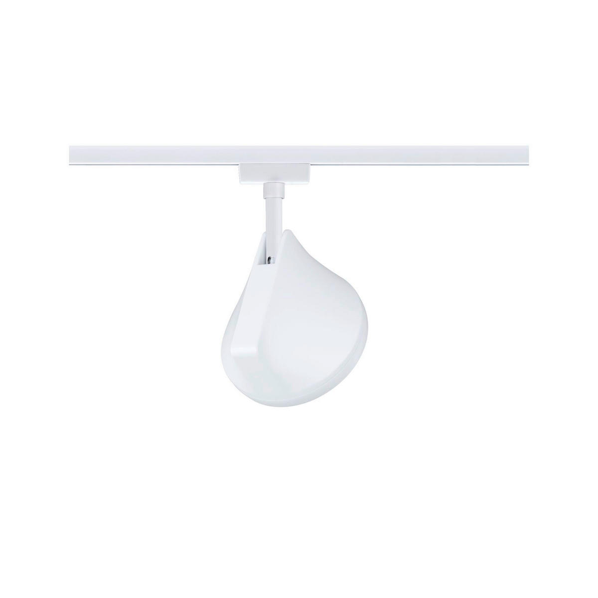 SCHIENENSYSTEM-STRAHLER - Basics (12,3/19,1/7,8cm) - Paulmann