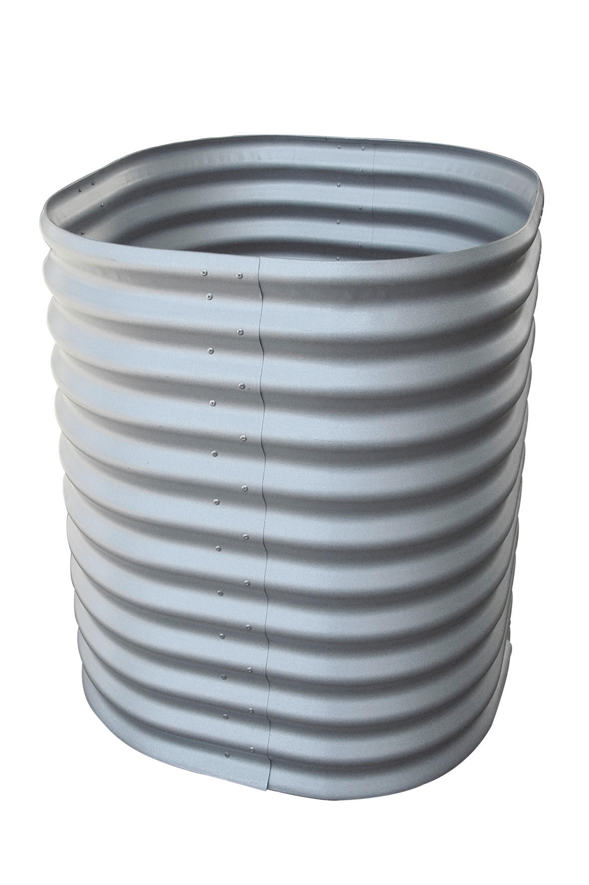 HOCHBEET 82,1/85,8/82,1 cm  - Alufarben, Basics, Metall (82,1/85,8/82,1cm)