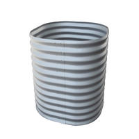 HOCHBEET 82,1/85,8/82,1 cm  - Alufarben, Basics, Metall (82,1/85,8/82,1cm)