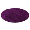 HOCHFLORTEPPICH 80 cm Life 1500 Lila  - Lila, KONVENTIONELL, Textil (80cm) - Novel