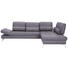 WOHNLANDSCHAFT in Grau Leder - Alufarben/Grau, Design, Leder/Metall (299/250cm) - Joop! WOHNLANDSCHAFT in Grau Leder - Alufarben/Grau, Design, Leder/Metall (299/250cm) - Joop!