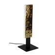 LED-TISCHLEUCHTE Oxira 14/40/14 cm  - Multicolor/Schwarz, Design, Kunststoff/Metall (14/40/14cm) - Dieter Knoll