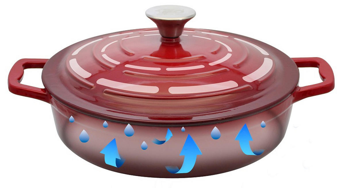 PEKÁČ,  28 cm  - Konventionell, kov (28cm) - ELO