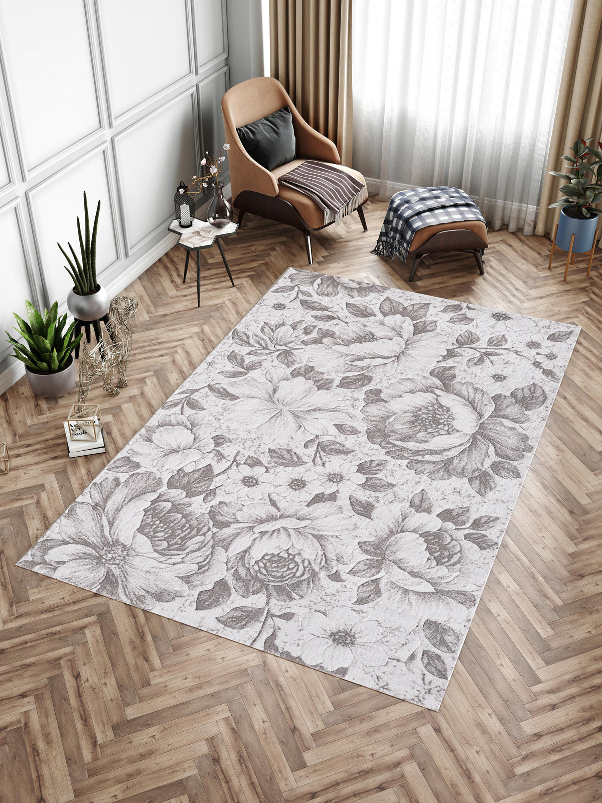 WEBTEPPICH 80/150 cm Beige  - Beige, Trend, Textil (80/150cm) - Novel