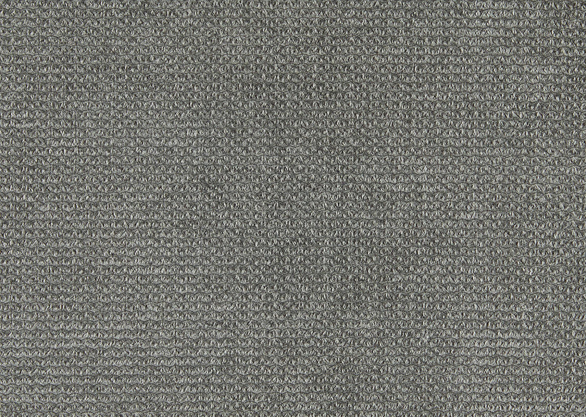 RELAXSESSEL in Textil Grau  - Schwarz/Grau, Design, Textil/Metall (78/101/88cm) - Welnova