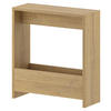 BEISTELLTISCH 55/20/60 cm Eichefarben rechteckig  - Eichefarben, Design, Holzwerkstoff (55/20/60cm) - Livetastic