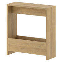 BEISTELLTISCH 55/20/60 cm Eichefarben rechteckig  - Eichefarben, Design, Holzwerkstoff (55/20/60cm) - Livetastic