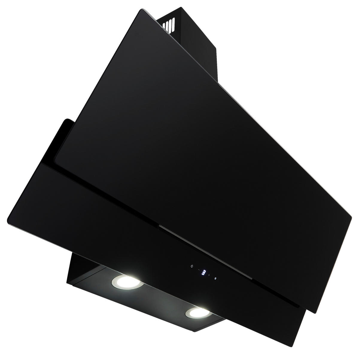 DUNSTABZUGSHAUBE CH66038-90SAM  - Schwarz, Trend, Glas/Metall (89,5/34,5-109,5/38,5cm) - Respekta