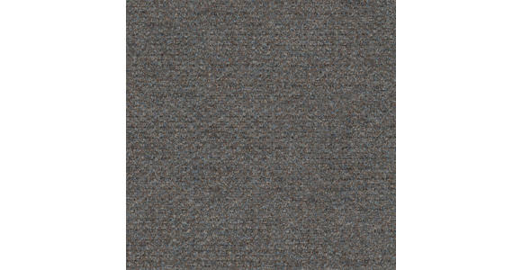 ECKSOFA in Chenille Blau, Braun  - Blau/Schwarz, MODERN, Textil/Metall (182/290cm) - Hom`in