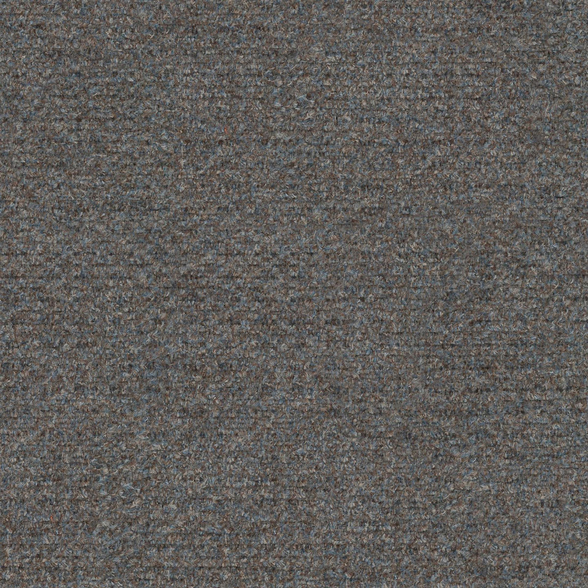 ECKSOFA Blau, Braun Chenille  - Blau/Schwarz, MODERN, Textil/Metall (182/290cm) - Hom`in