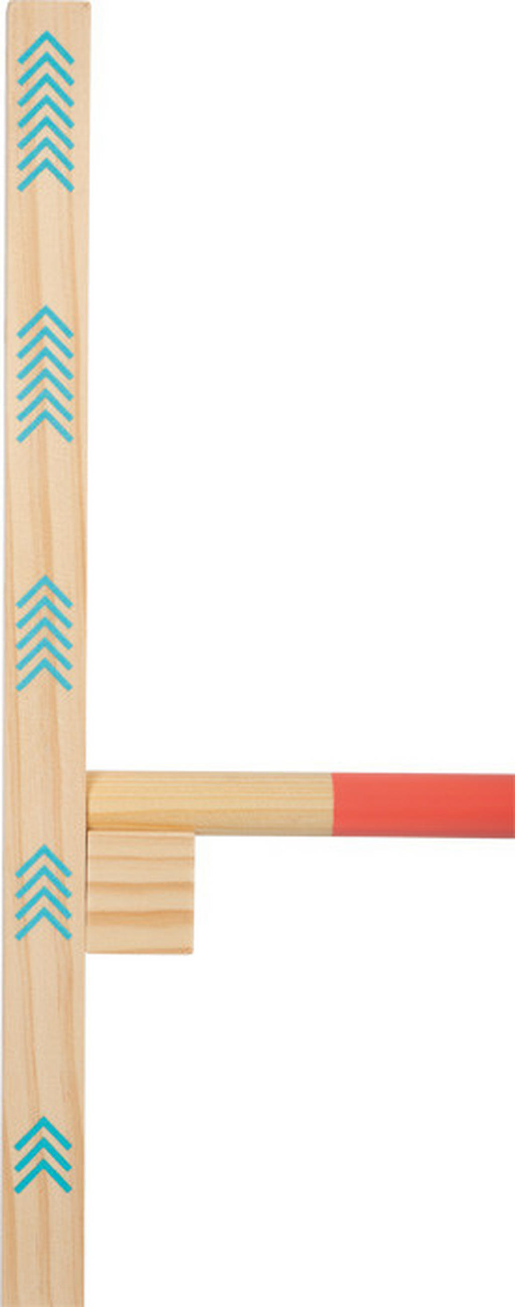 OUTDOORSPIEL XXL Active Multicolor  - Multicolor, Basics, Holz (91/72/33cm) - small foot