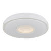 LED-TAKLAMPA ASTANIA 38/6,5 cm  - vit/kromfärg, Basics, metall/plast (38/6,5cm) - Globo