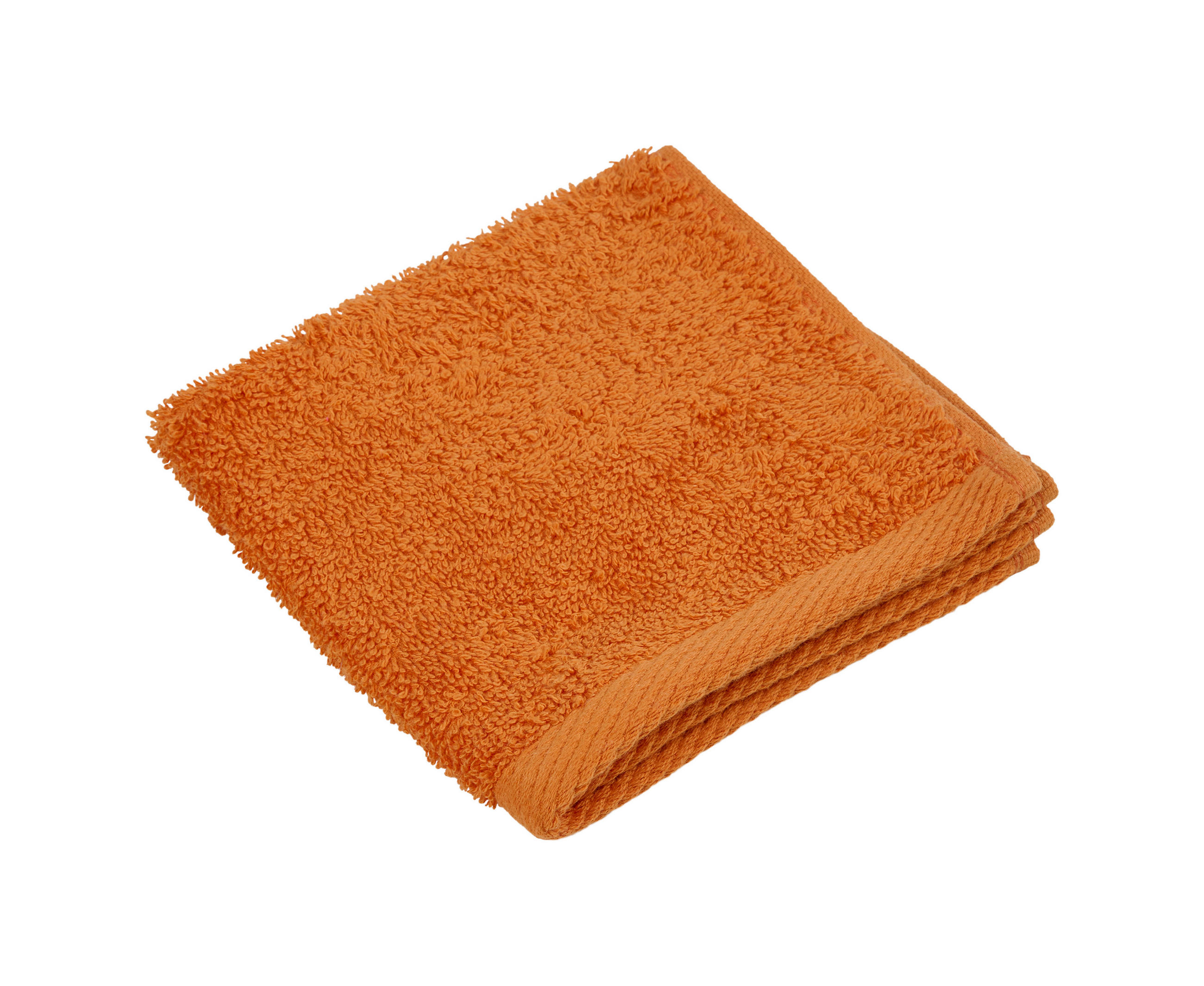 SEIFTUCH Palma Orange 30/30 cm  - Orange, Basics, Textil (30/30cm) - Esposa
