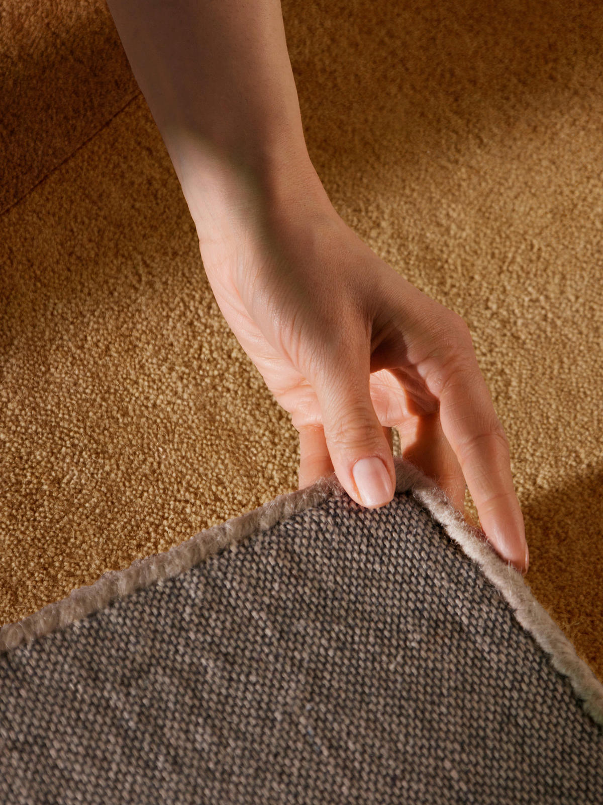 WOLLTEPPICH 200/290 cm Kollektion 1876 Ruvia Braun, Creme, Schwarz rechteckig  - Creme/Schwarz, Basics, Textil (200/290cm) - Villeroy & Boch