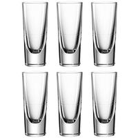 GLÄSERSET Gilli  6-teilig  - Klar, Basics, Glas (6/14.3/6cm) - Leonardo