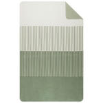 DECKE Novel 140/200 cm  - Salbeigrün/Thymiangrün, Design, Textil (140/200cm) - Novel