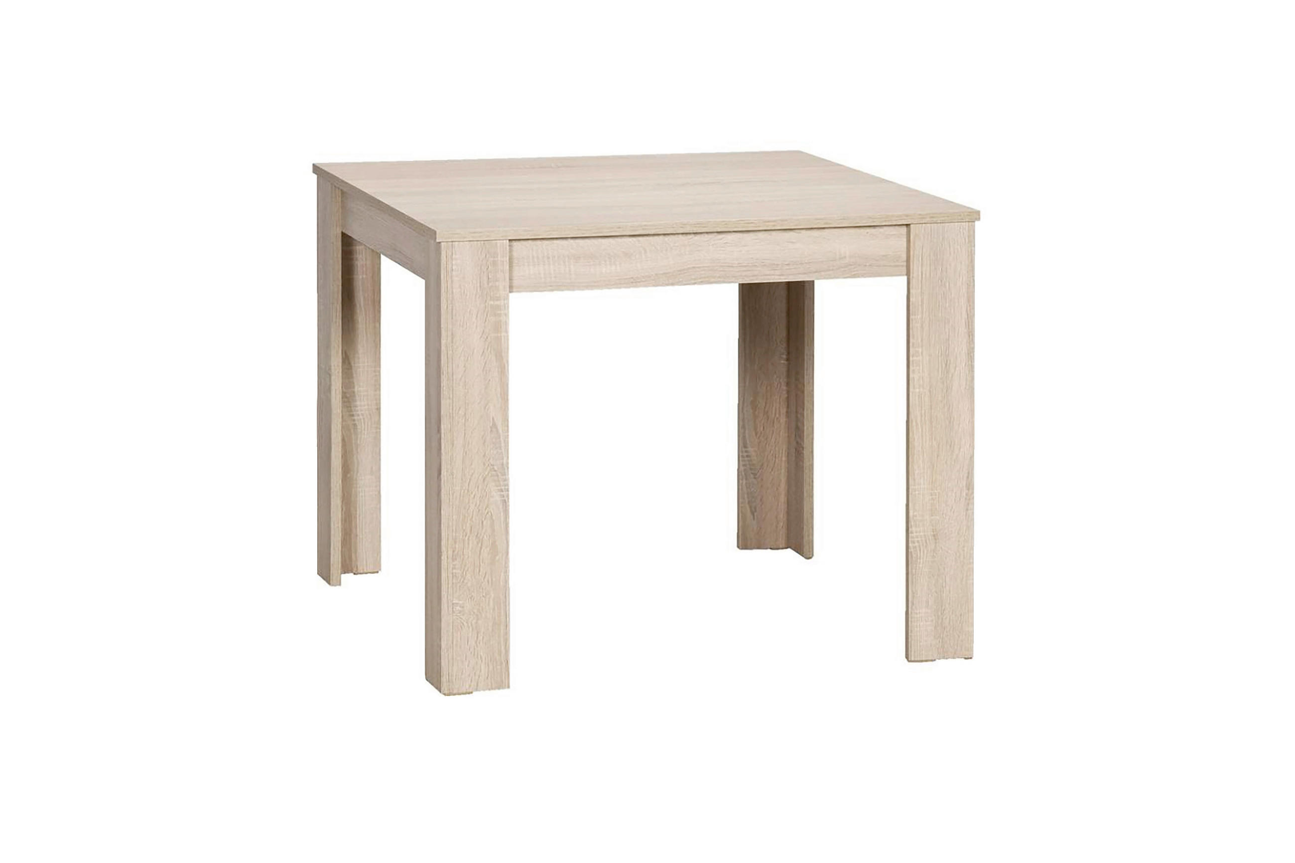 ESSTISCH 90/90/75 cm Nachbildung  Holzwerkstoff in verschiedenen Größen erhältlich, in verschiedenen Holzdekoren erhältlich quadratisch Sonoma Eiche  - Sonoma Eiche, MODERN, Holzwerkstoff (90/90/75cm) - MID.YOU