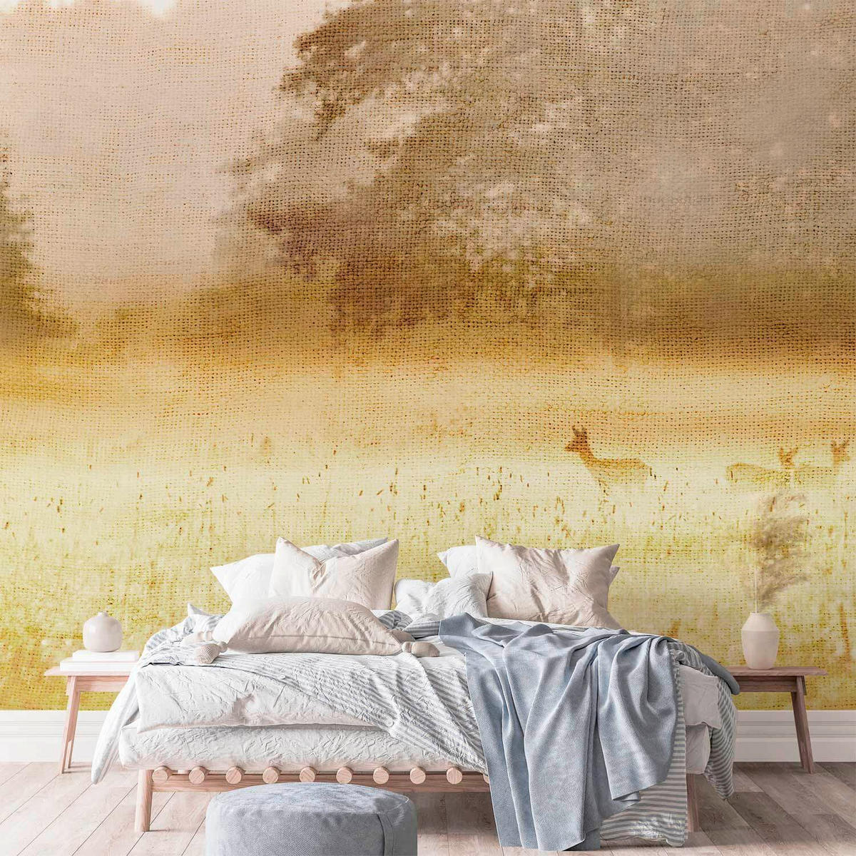 FOTOTAPETE  - Sahara/Cappuccino, LIFESTYLE, Textil (250/175cm) - artgeist