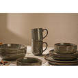 KOMBISERVICE Marbella 20-teilig  - Braun, Trend, Keramik - Novel