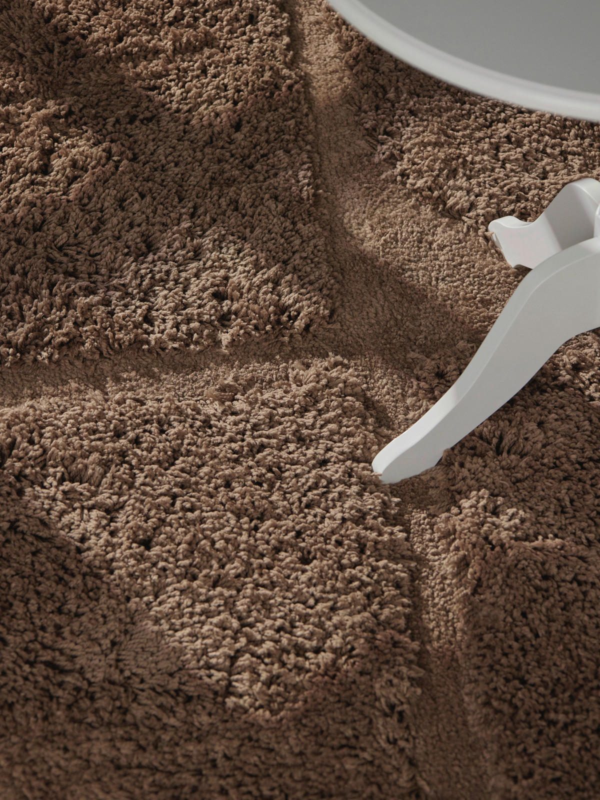 HOCHFLORTEPPICH 200/300 cm Lambeth Braun rechteckig  - Braun, Basics, Textil (200/300cm) - Ted Baker