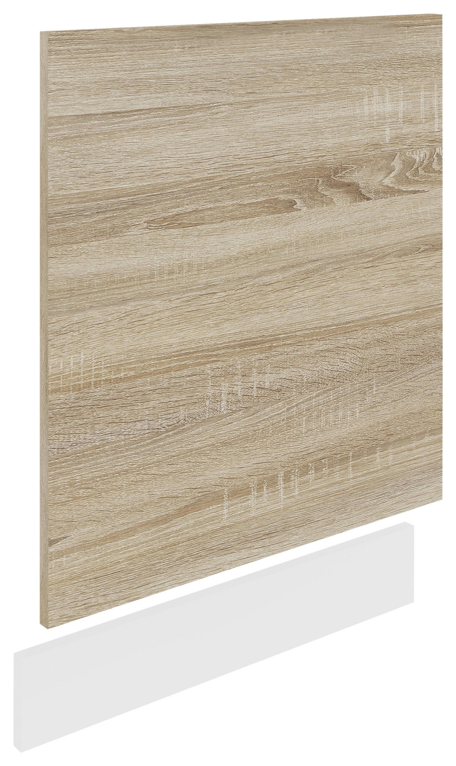 FRONT DISKMASKIN 60/67/2 cm  i vit, Sonoma ek  - vit/Sonoma ek, Klassisk, trämaterial (60/67/2cm) - MID.YOU
