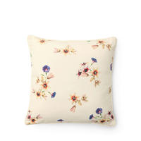 ZIERKISSEN Fiora 50/50 cm  - Creme, Natur, Kunststoff (50/50cm) - Essenza