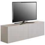 LOWBOARD  140/41/31 cm  Beimöbel erhältlich, hängend  - Kaschmir, Trend, Holzwerkstoff (140/41/31cm) - Xora