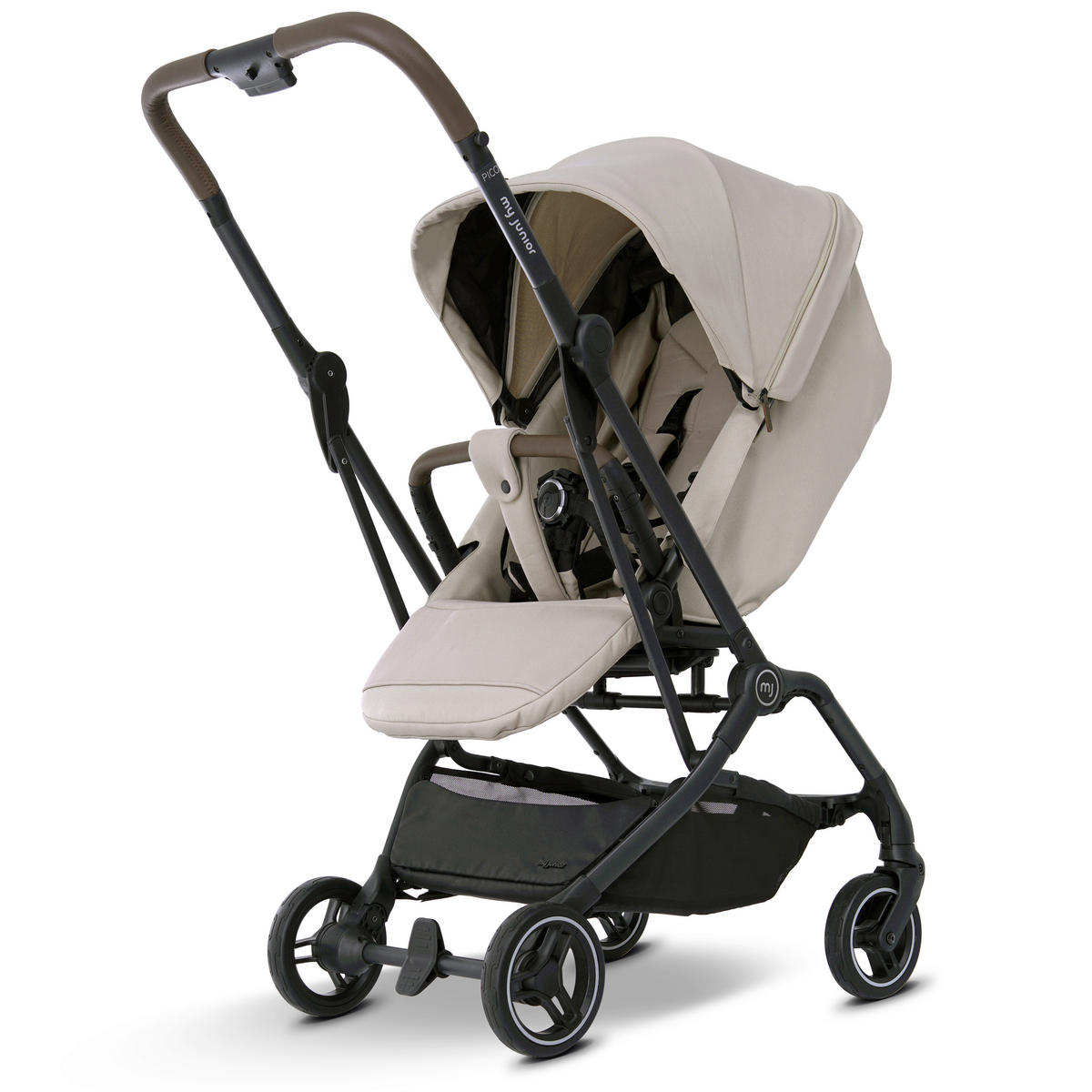 BUGGY My Junior Pico 360  - Beige, Basics, Textil/Metall (87/47/107cm) - My Junior