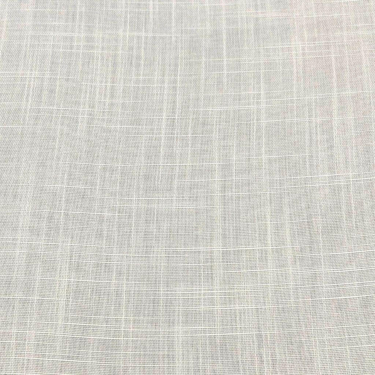 FERTIGVORHANG  halbtransparent    - Weiß, Basics, Textil (140cm)