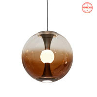 LED-PENDELLEUCHTE PURE Base-Glow 16,5/16,5/150 cm   - Dunkelbraun, MODERN, Glas/Kunststoff (16,5/16,5/150cm) - Neuhaus PURE