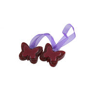 MAGNET PENTRU PRINDERE PERDEA  - lila, Basics, plastic (4/5cm)