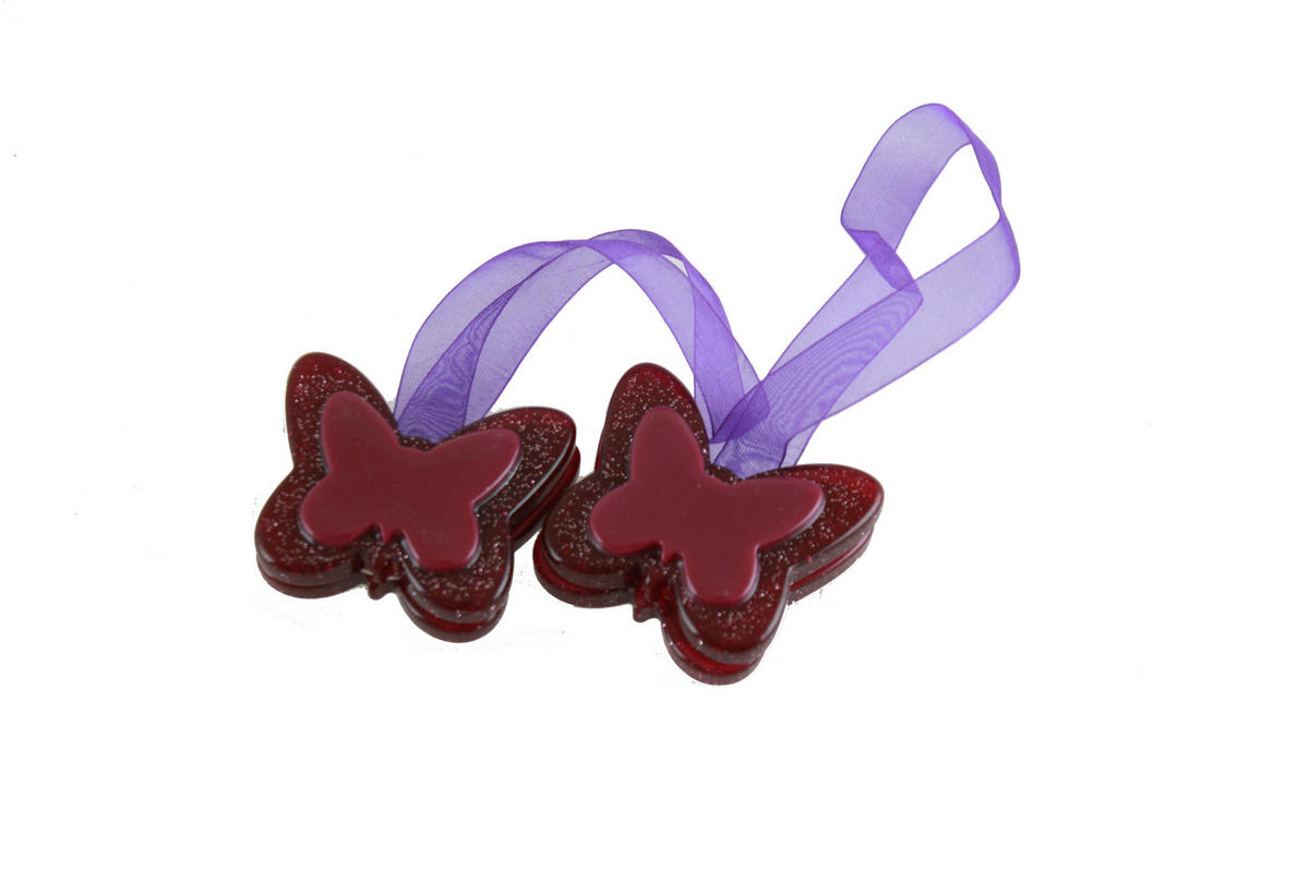MAGNET PENTRU PRINDERE PERDEA  - lila, Basics, plastic (4/5cm)