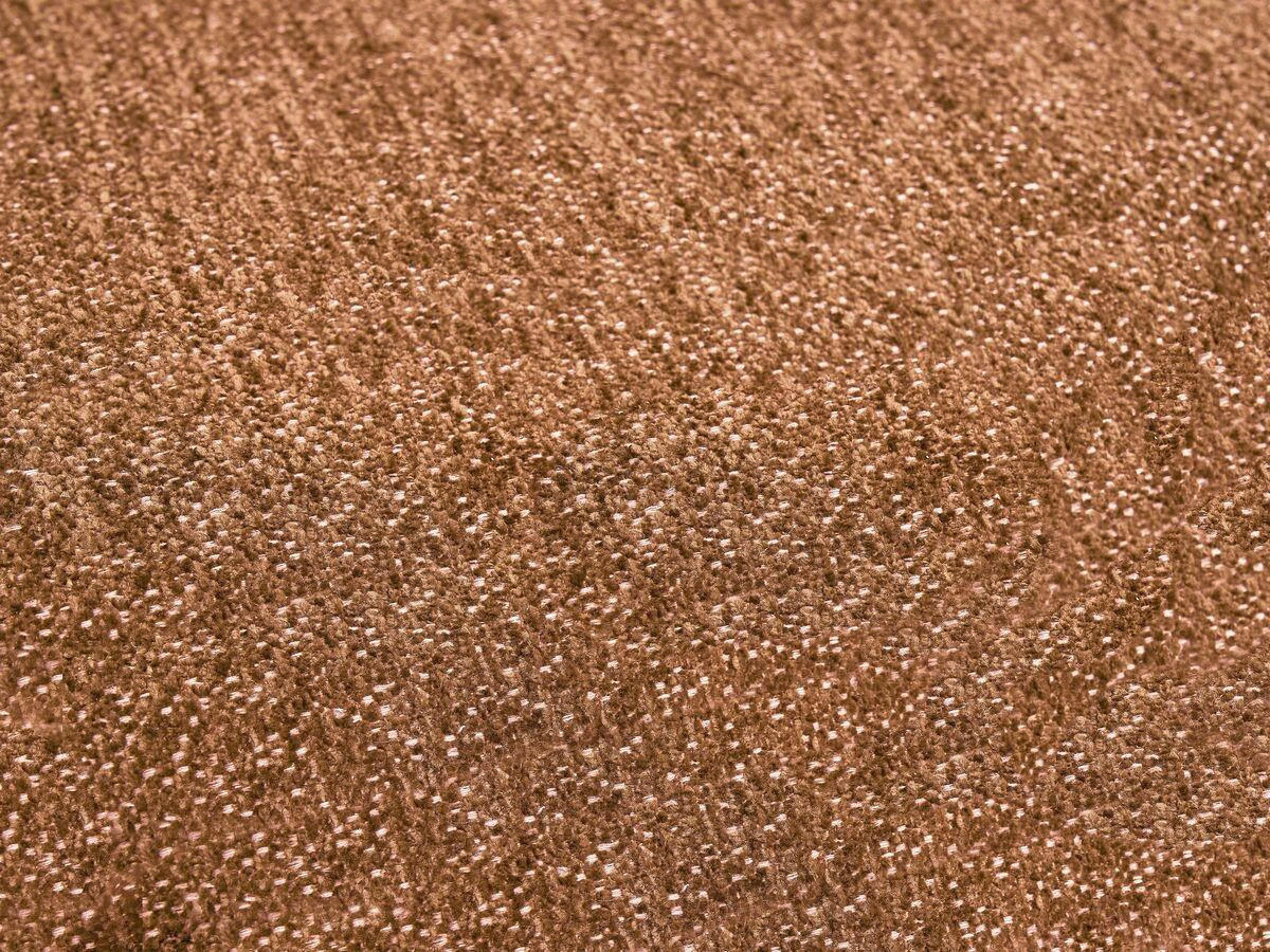 ECKSCHLAFSOFA EVEREST  mit Rücken echt, Armteil links, Armteil rechts Flachgewebe Orange  - Schwarz/Orange, MODERN, Kunststoff/Textil (212/423/198cm)