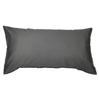 KOPFKISSENBEZUG Giacomo 40/80 cm  - Anthrazit, Basics, Textil (40/80cm) - Janine