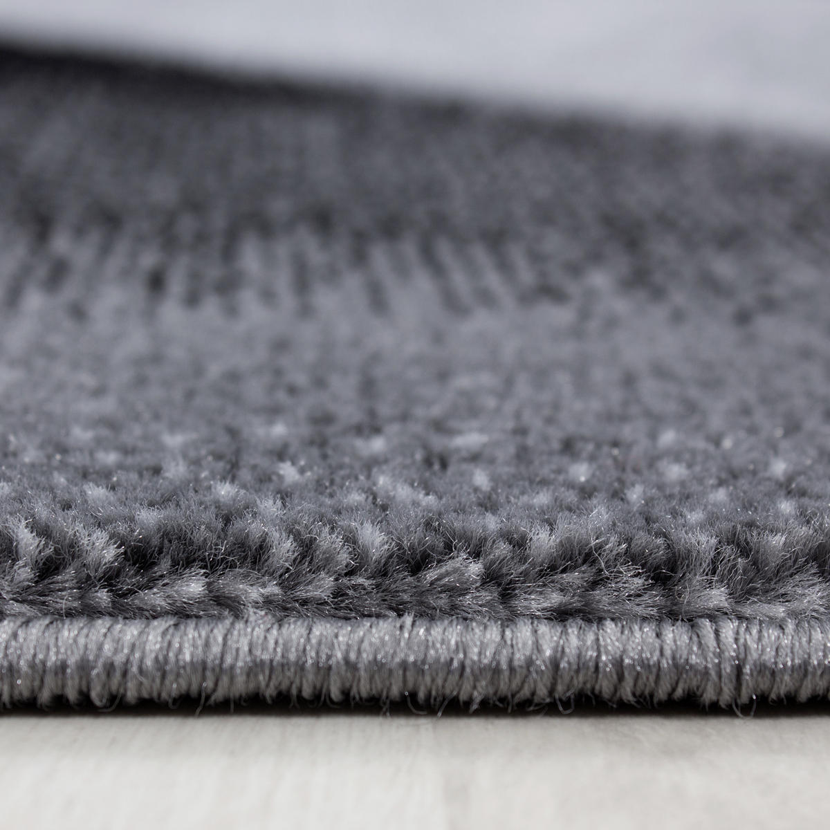 WEBTEPPICH 160/230 cm Parma Schwarz  - Schwarz, KONVENTIONELL, Textil (160/230cm) - Novel