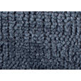 ECKSOFA Dunkelblau Chenille  - Schwarz/Dunkelblau, KONVENTIONELL, Kunststoff/Textil (290/203cm) - Carryhome