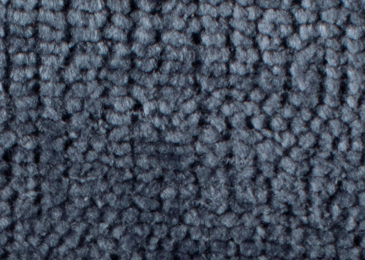 HÖRNSOFFA i chenille mörkblå  - svart/mörkblå, Klassisk, textil/plast (203/290cm) - MID.YOU