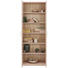 MEHRZWECKSCHRANK in Sonoma Eiche - Silberfarben/Schwarz, KONVENTIONELL, Holzwerkstoff/Metall (72/194/36cm) - Xora MEHRZWECKSCHRANK in Sonoma Eiche - Silberfarben/Schwarz, KONVENTIONELL, Holzwerkstoff/Metall (72/194/36cm) - Xora