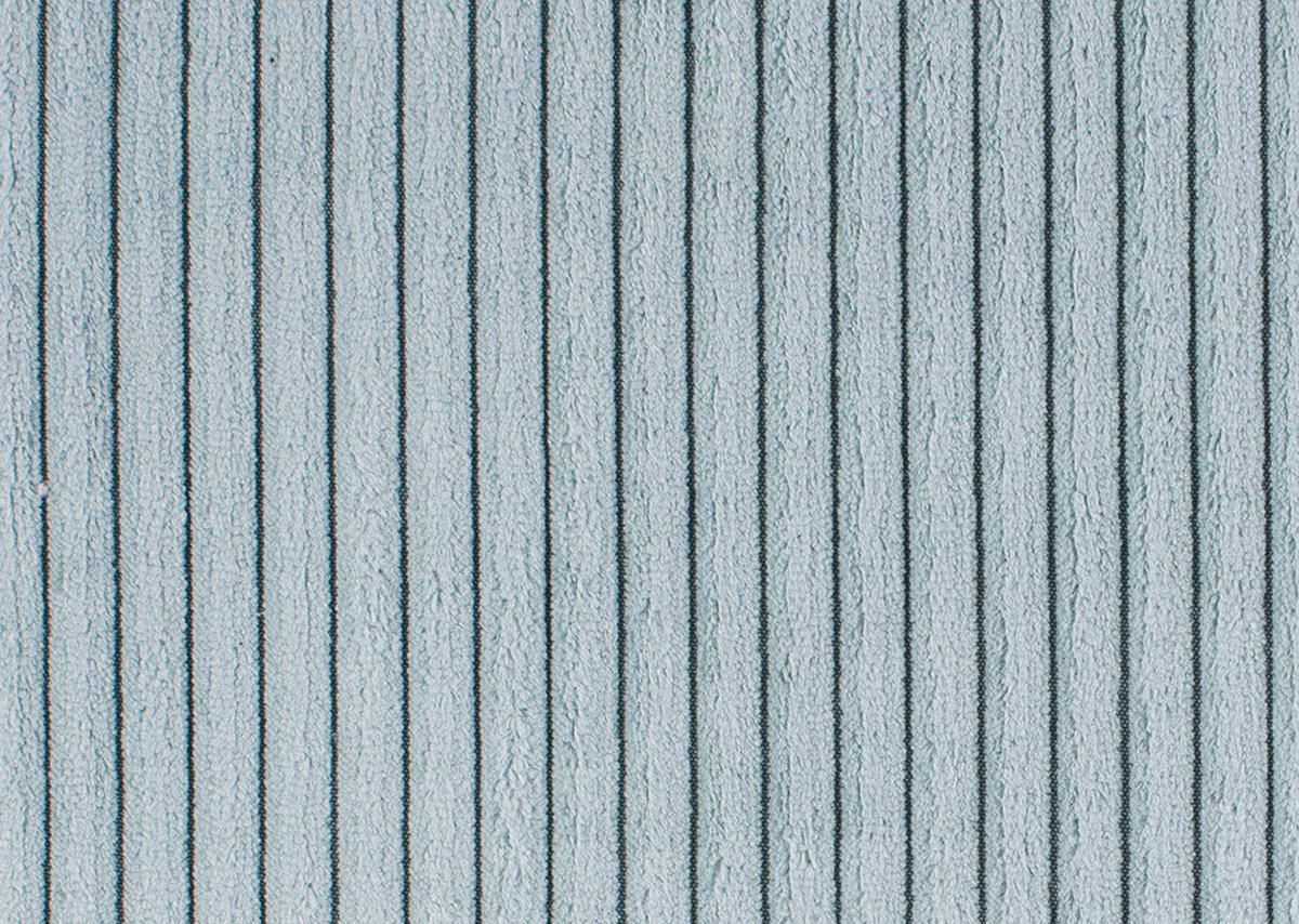 BOXSPRINGBETT 180/200 cm  in Hellblau  - Schwarz/Hellblau, Design, Kunststoff/Textil (180/200cm) - Hom`in